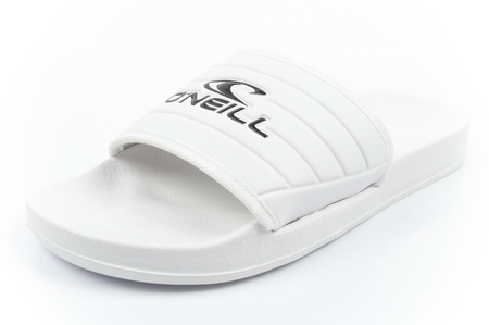 O'Neill Kelso Slider Damen-Flip-Flops – Bequeme weiße Hausschuhe