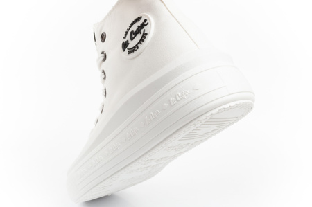 Lee Cooper Damen-High-Top-Sneaker [LCW-23-44-1627L] weiß.