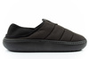 Crocs Classic Puff Moc Hausschuhe für Herren, Schwarz, gefüttert
