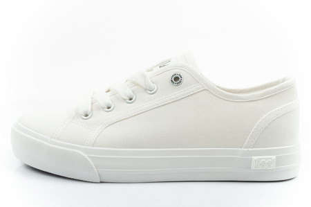 Lee Ava Low Damen-Sneaker – Weiß, modisch, bequem