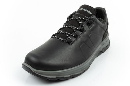Grisport Herren-Wanderschuhe Nero Avon SPO-TEX aus Leder, Schwarz Die Grisport Nero Avon