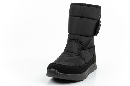 Progres Herren-Winterschuhe [PROGJ-24-154] isoliert, schwarz.