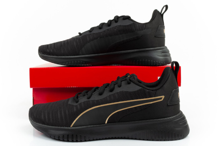 Puma Flyer Flex Sport-Schuhe Sneakers Damen leicht bequem schwarz