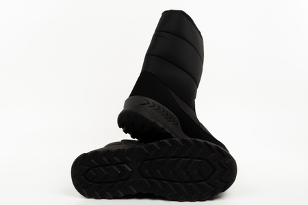 Progress Herren-Winterstiefel, modische, gefütterte Stiefel mit Klettverschluss