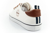 Lee Cooper Herren-Sneaker, modisches Weiß, bequem