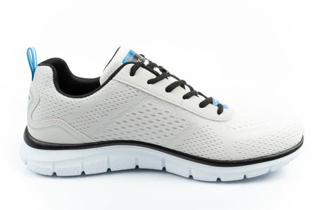 Skechers Track-Ripkent Herren-Sportschuhe – Bequem, leicht und modisch, Ecru