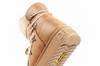 D. Franklin Damen Winterstiefel, modisches Fellfutter, isoliert, Braun und Beige