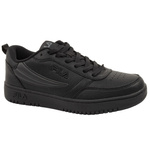 Fila Rega Herren-Sneaker, modisch, schwarz, bequem