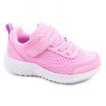 Skechers Bounder Pinke Kindersneaker