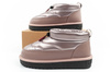 D. Franklin Damen Winterstiefel, modische, isolierte Stiefeletten, Roségold