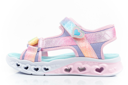 Skechers Kindersandalen [303105L/LPMT], rosa.