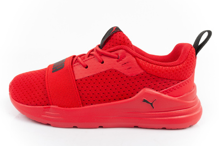 Puma Wired Run [374217 05] Kinder Sportschuhe, rot.