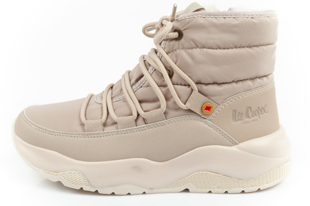 Lee Cooper Damen-Schneestiefel [LCJ-24-03-3065L], Beige.