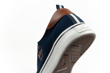 Lee Cooper Herren-Sneaker, modisch, bequem, Marineblau