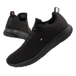 Tommy Hilfiger Corporate Sportschuhe Sneakers Herren schwarz Mode
