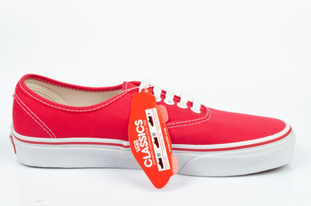 Buty sportowe trampki Vans AUTHENTIC [0EE3RED]