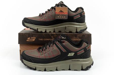Skechers Herren-Sportschuhe [237620/OLBK], oliv.