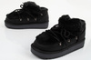 D.Franklin Damen Winterschuhe [DFSH370011-BLAC], schwarz.