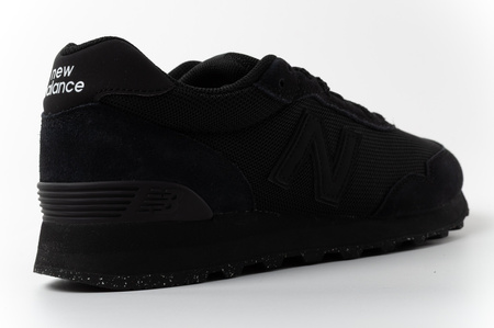 New Balance 515 – Herren-Sneaker aus schwarzem Wildleder