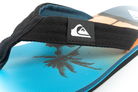Quiksilver Molokai Herren-Flip-Flops: Modisch und bequem für den Strand
