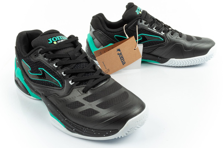 Joma Herren-Sportschuhe Set 2601 schwarz für Tennis bequem