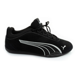 Puma Damen-Sportschuhe Catch Soleil SD, modisch, schwarz, Naturleder