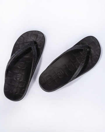 Ipanema Duo Sunset Fem Damen Flip-Flops modisch bequem Schwarz