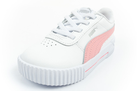 Puma Carina L Sportschuhe Sneakers Kinder weiß bequem leicht