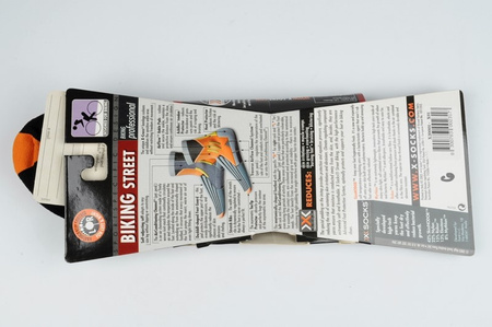 Skarpety X-Socks Street Biking Black [X20001-X01]