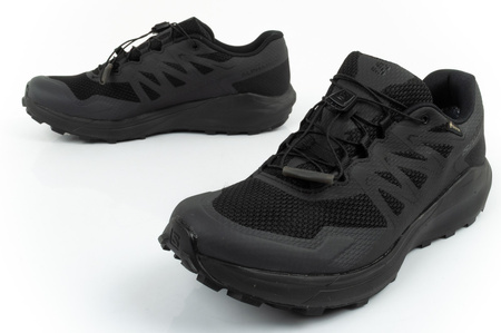 Salomon Alpharide [475086] Herren Sportschuhe GORE-TEX Trailschuhe, schwarz.