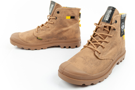 Palladium Herren-Sneaker Pampa Surplus High-Top in Braun