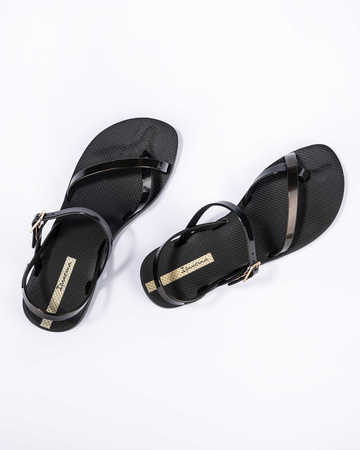 Damensandalen Ipanema Fashion Sand VIII Fem [82842 21112], schwarz.