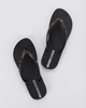 Ipanema Mesh IX Damen-Flip-Flops, bequem, Schwarz