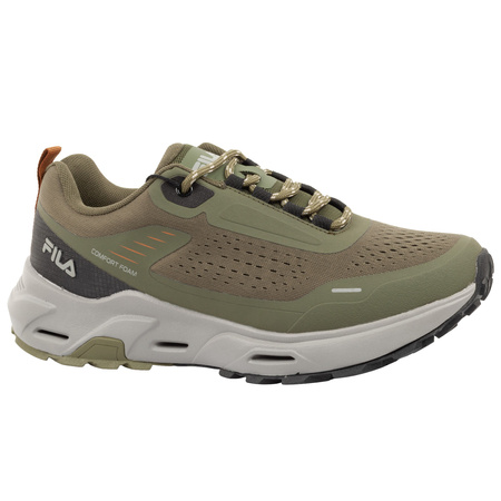 Fila Zenoa Herren-Sportschuhe, bequem, modisch, Olivgrün