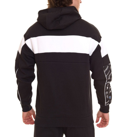 Puma BMW MMS Herren-Sportsweatshirt [621866 01], Schwarz und Weiß.
