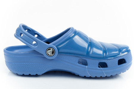 Crocs Classic Clog-Sandalen [206624-434], blau.