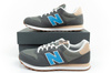 New Balance Herren Sportschuhe Sneakers Strapazierfähig Grau [GM500TBW].