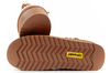 D. Franklin Damen-Winterstiefel, isoliert, Braun