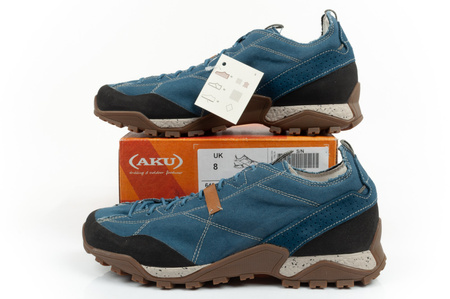 Aku Nativa Canvas Herren-Trekkingschuhe [646 016], blau.