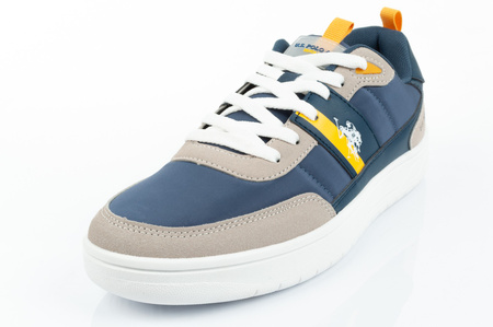 Sportschuhe Turnschuhe U.S. Polo ASSN UP21M48062-WHI-RED01