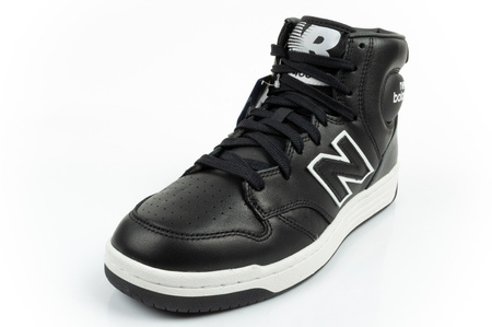 New Balance BB480 Herren-Sneaker, Schwarz
