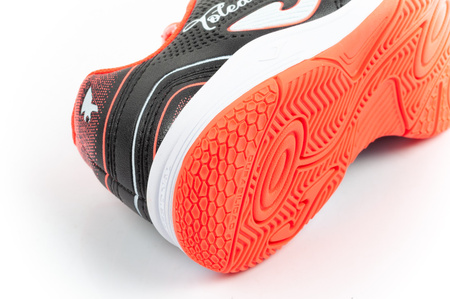 Joma Toledo JR 2601 Fußballschuhe für Kinder, für die Halle, schwarz