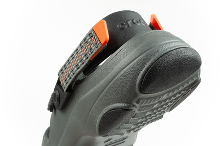 Crocs Classic All Terrain bequeme Clog-Sandalen mit Klettverschluss für Herren