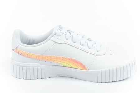 Puma Carina 2.0 Holo Damenschuhe [387985 01], weiß.
