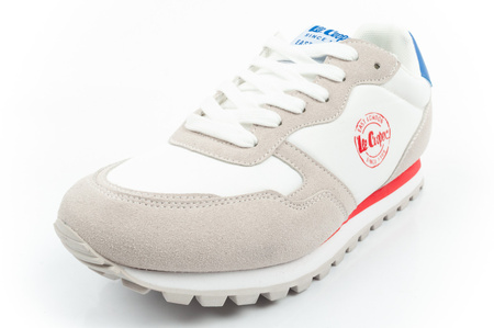 Lee Cooper Damen-Sneaker, leicht, bequem, modisch, weiß
