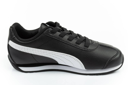 Puma Turin 3 Kindersportschuhe [384431 04] Schwarz, Weiß.