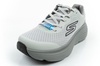 Skechers Herren-Laufschuhe mit Max Cushioning, Hellgrau