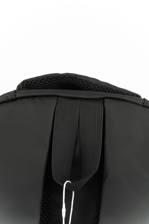 Lee Cooper 22L Großer Sportrucksack, Schwarz, Klassisch, Urban