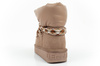 D.Franklin Damen-Winterschuhe [DFSH375003-TAUP], braun.