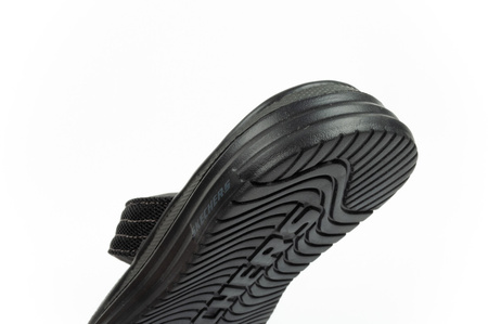 Skechers Proven Herren-Flip-Flops [204577 BLK], schwarz.